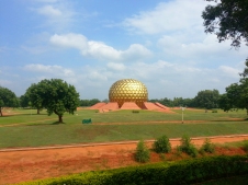 The center of the universe in Auroville