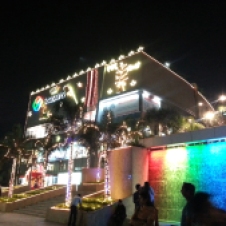 Seasons Mall decorated for Diwali